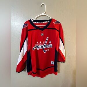 Youth NHL Capitals Ovechkin Jersey Hockey Jersey
